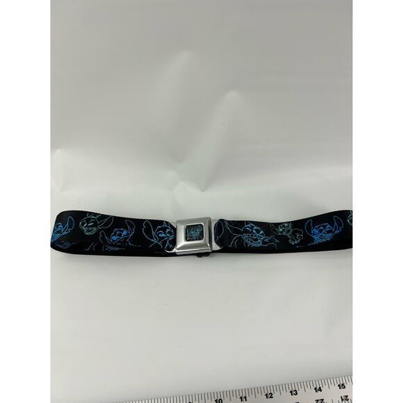 Disney Accessories - Disney Stitch Lilo & Stitch Adjustable Belt Seatbelt Style Buckle-Down